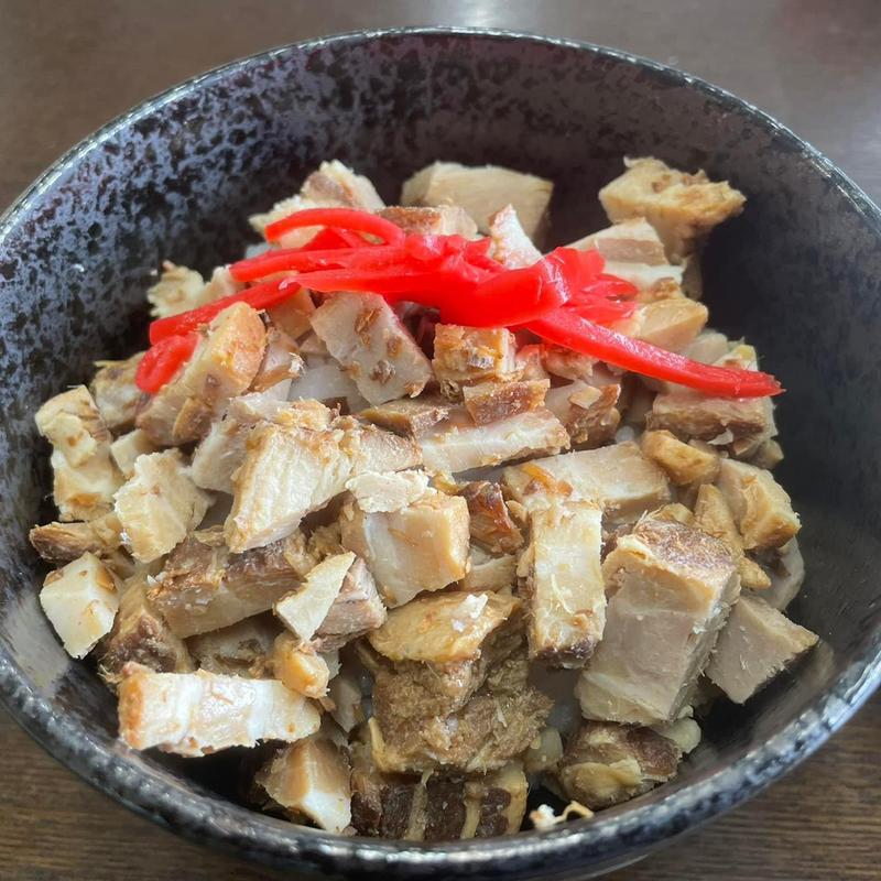 肉丼(喜多方らーめん伊藤)