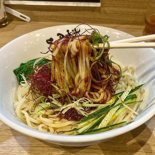 汁なし坦々麺(麺屋 丈六)