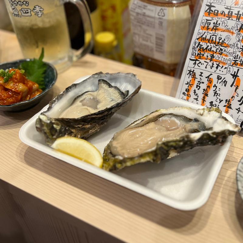 生牡蠣(おさかな魚四季)