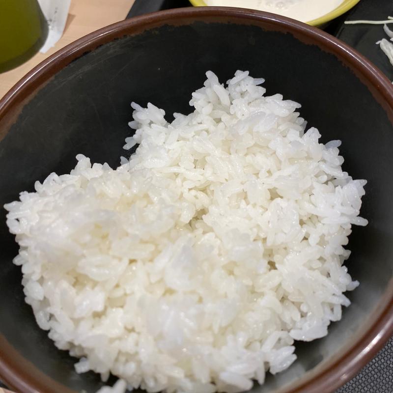 ライス(松のや 中洲店)