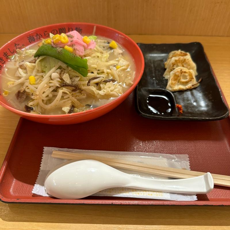 小浜ちゃんぽん(長崎雲仙 小浜ちゃんぽん 鉄蔵)