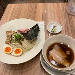 特製醤油つけ麺(麺処 ほん田 秋葉原本店)