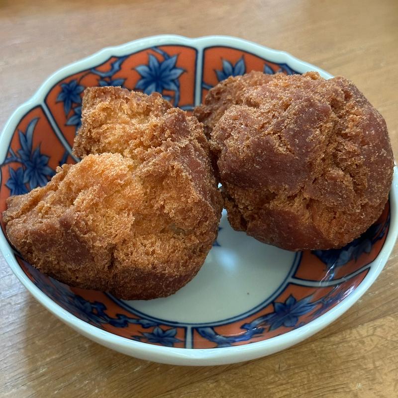 サーターアンダギー(オキナワソバティダマール)