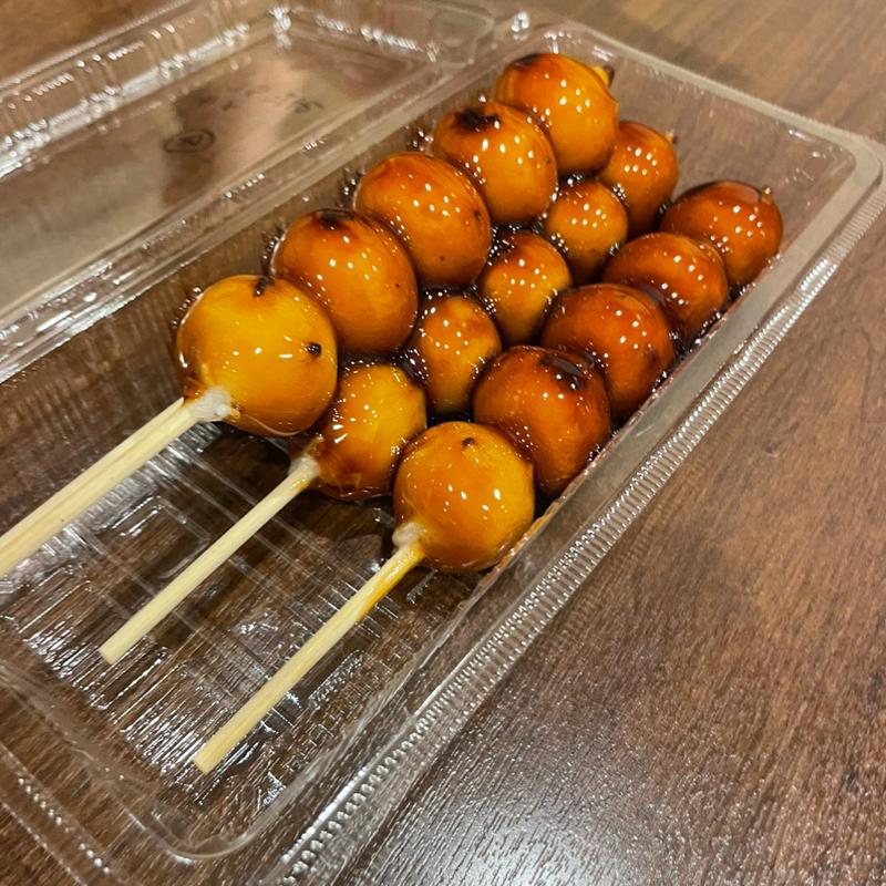 みたらし団子(鯛福茶庵 八代目澤屋 （はちだいめさわや）)