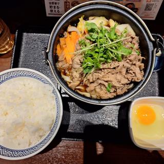 牛すき鍋善(吉野家 王寺駅前店 )
