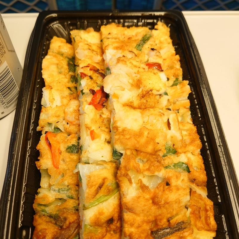 海鮮チヂミ(カンナムキンパ)