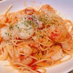 スパゲティ海老トマトクリーム(キリンシティプラス 池袋WACCA店)