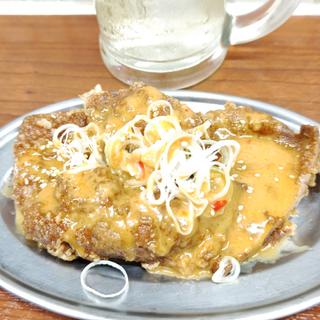 スタミナレバカラ(ハーフ)(大衆食堂2.0 とぽす)