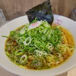 生姜醤油葱増しそば