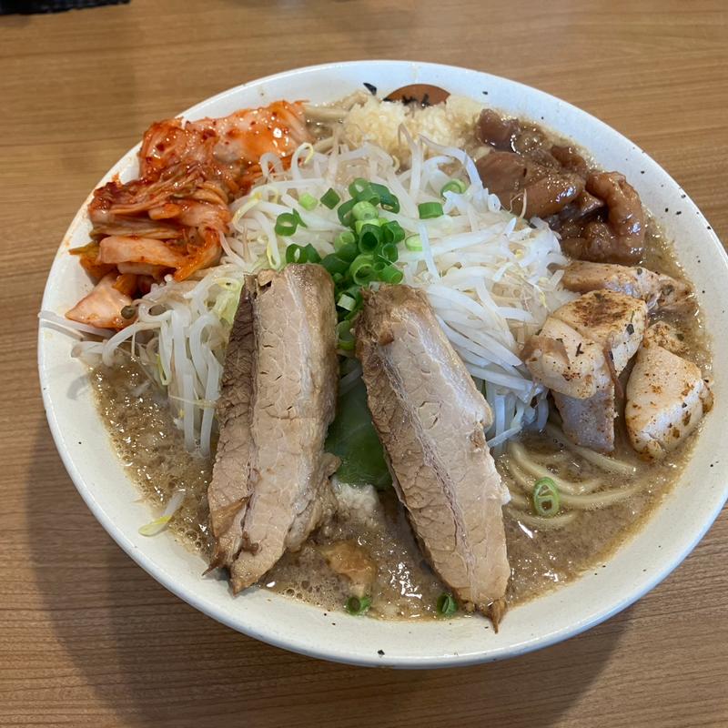 かいじの豚そば(らーめんかいじ 泉店)