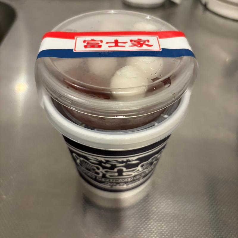 ぜんざい(サンエー ショッピングタウン宮古食品館)