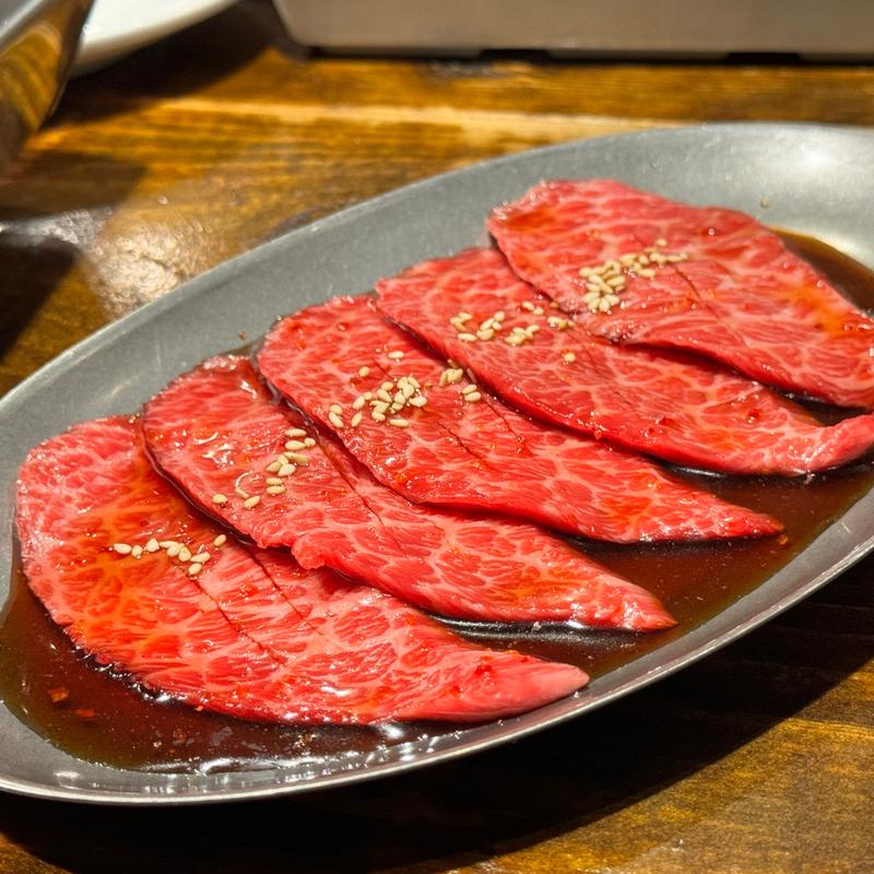 トウガラシ(焼肉×バル マルウシミート 新橋店)