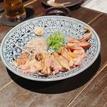 親鳥のたたき(もぐら )
