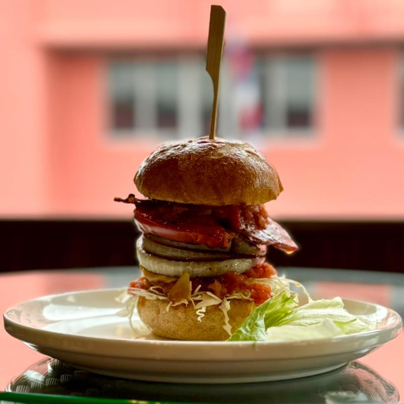 GMバーガー / シングル(GMcafe)