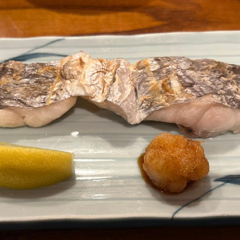 太刀魚の塩焼き(さかな工房　丸万 )