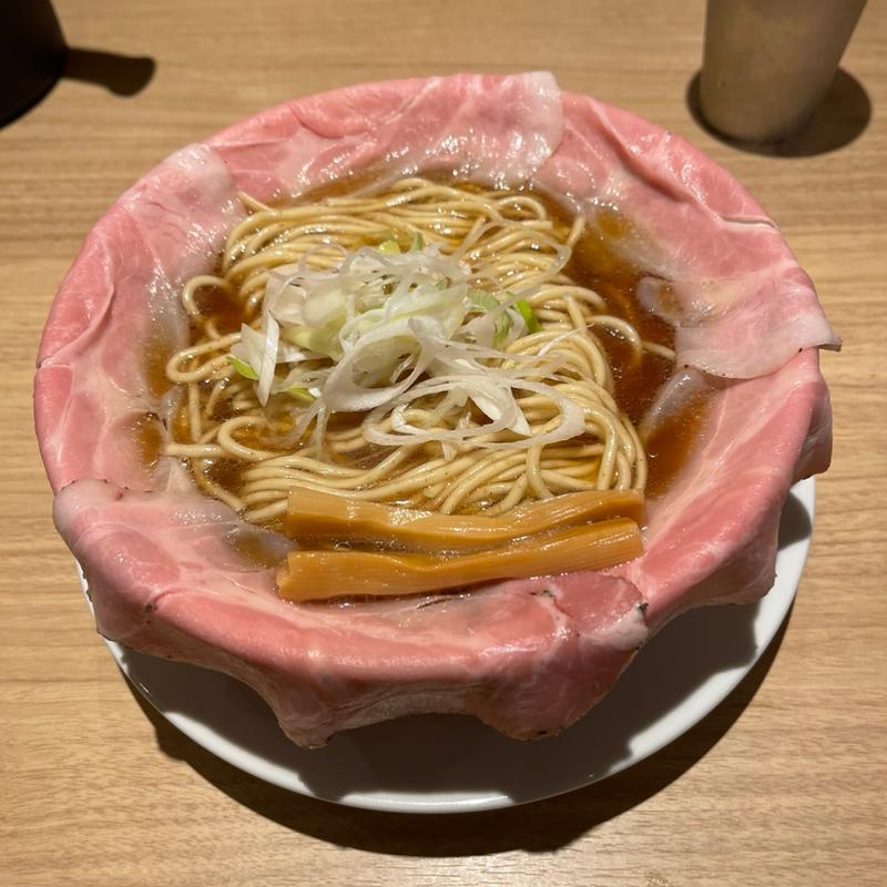 ピストル (関西だし醤油ラーメン)(ラーメン大戦争 岡山青江店)