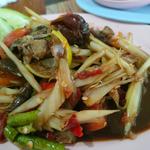 ソムタムプーパラー(ร้านส้มตำครกเหล็ก)