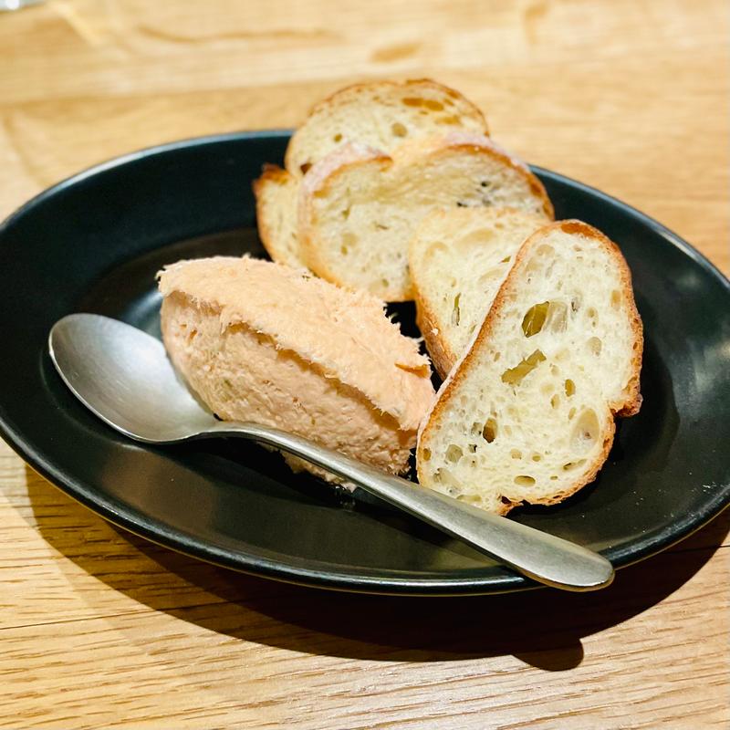 サーモンのリエット(opti)