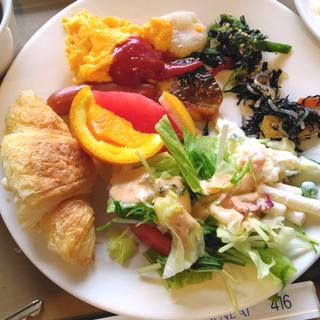 朝食(ホテルパールシティ仙台)