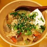 ゴロゴロ野菜の豚汁(酒場さぁいこうか)