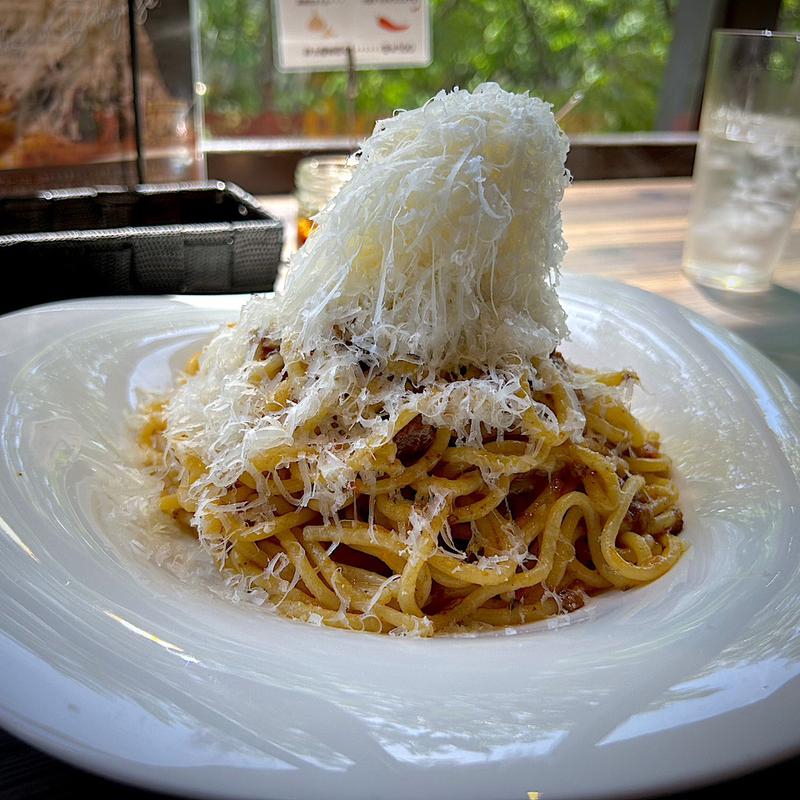 熟成チーズボロネーゼ(M)(ボロネーゼ専門店シカネーゼ)