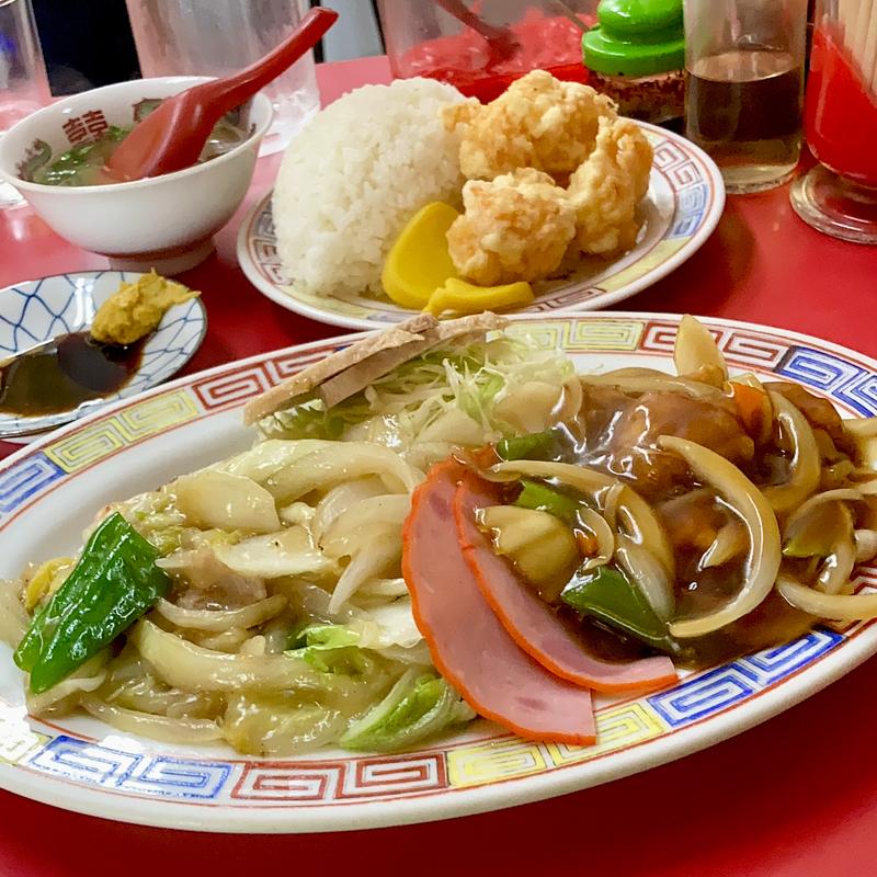 中華定食(中華料理 萬珉)