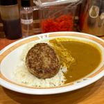 ハンバーグカレー