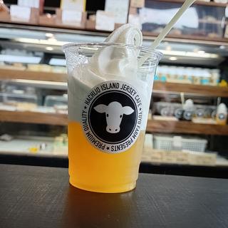 コーヒーゼリーソフト