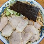 中華そば　普通　チャーシュートッピング(ケンちゃんラーメン 三川店 )