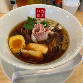 特選中華蕎麦/醤油(麺や椒)