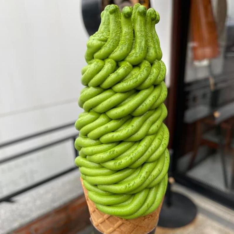 出雲抹茶800緑(くつろぎ和かふぇ 甘右衛門)