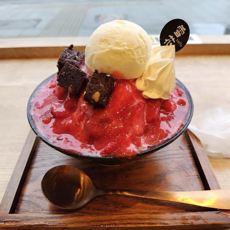 ストロベリーソルファ(本格ピンス専門店 雪花 -solfa-)