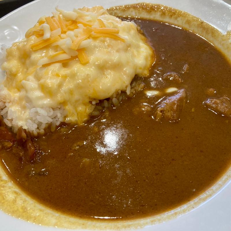 チーズかけチキンカレー（並）(松屋 両国店 )