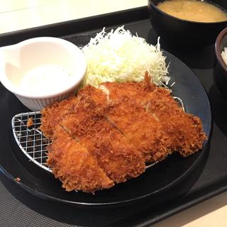 ささみかつ定食(松のや 南森町店)