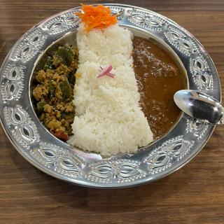 あいがけカレー(みわCurry)