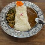 あいがけカレー(みわCurry)