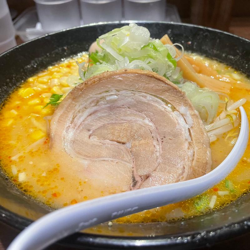 味玉西京味噌ラーメン(ラーメンみそ膳 丸の内店)