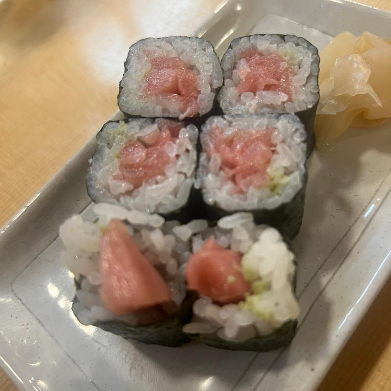 本鮪上鉄火巻(や台ずし白子駅前町)