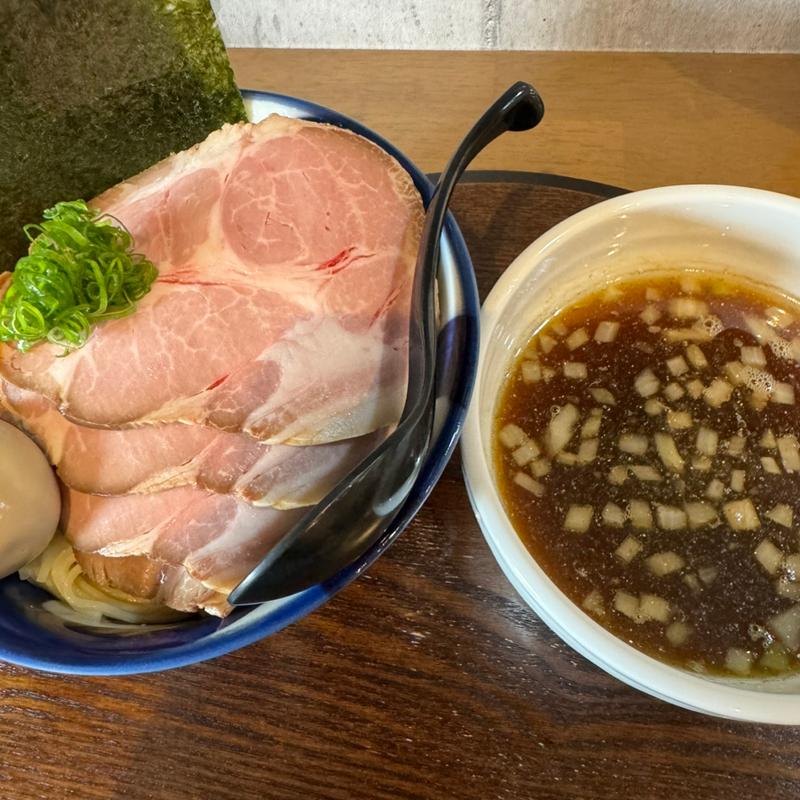 特製つけ麺(麺増し)(麺や空と大地)
