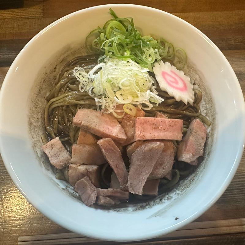 いかすみまぜそば(らーめん 結 musubu)