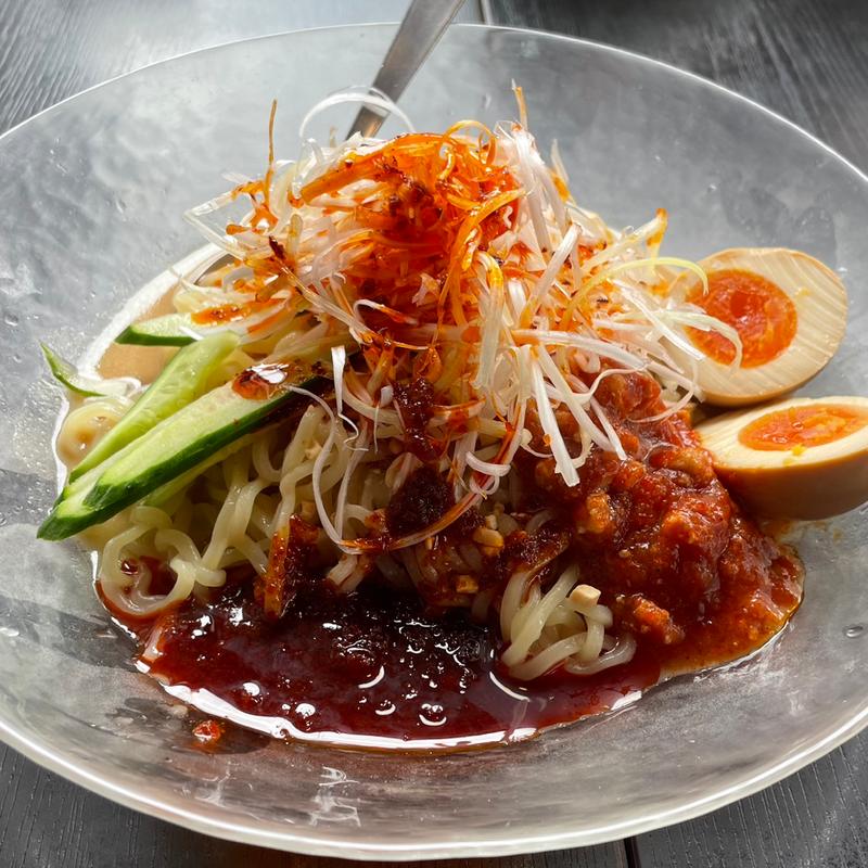 冷やし担担麺(幸楽苑 戸田店)