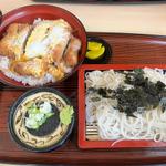 カツ丼セット