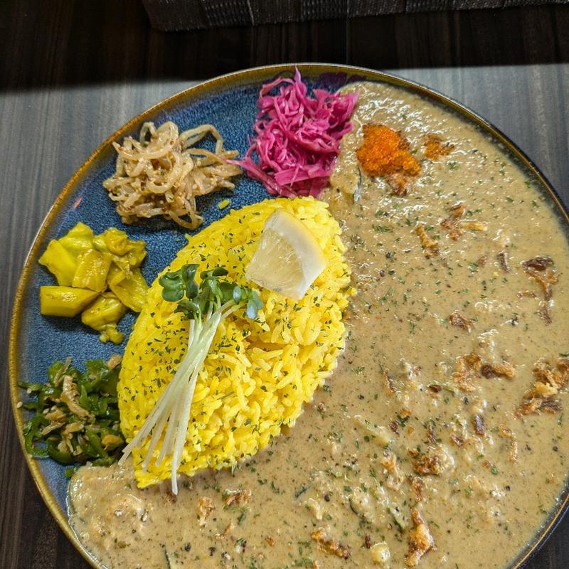 豆乳出汁キーマカレー(三日坊主の四日目カレー)