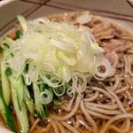 冷やし肉そば