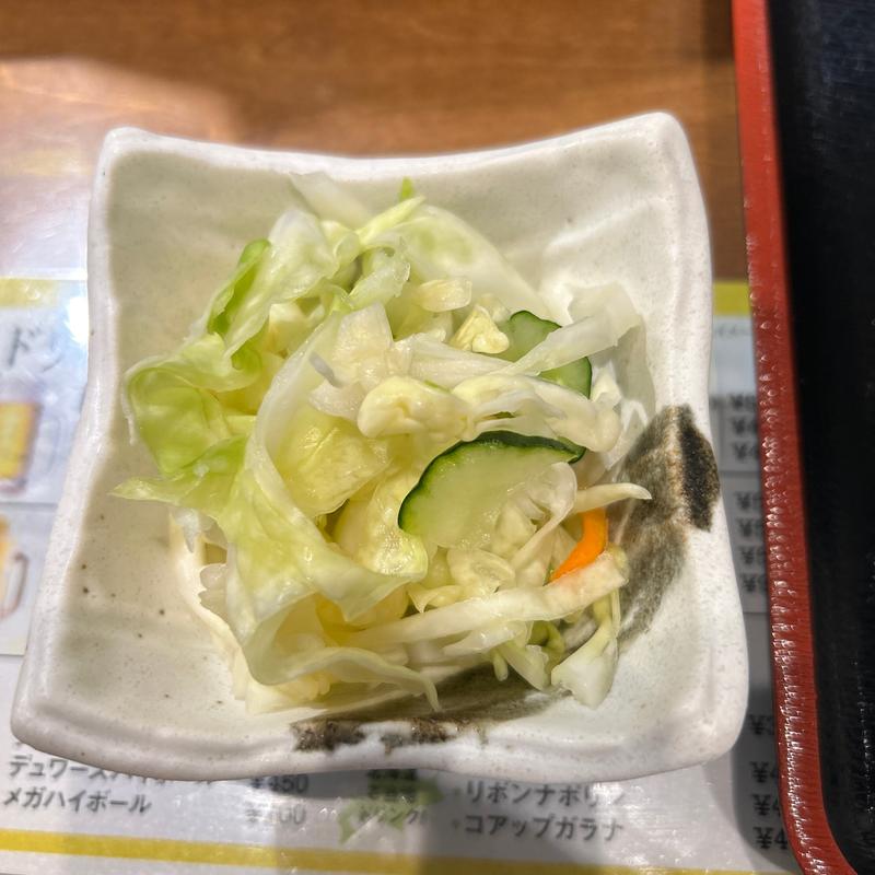 おしんこ(平塚ジンギスカン)