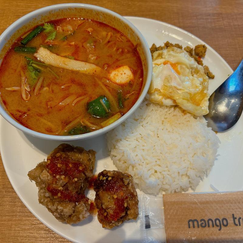 選べるストリートフードプレート(マンゴツリーカフェ東京ドームシティラクーア)