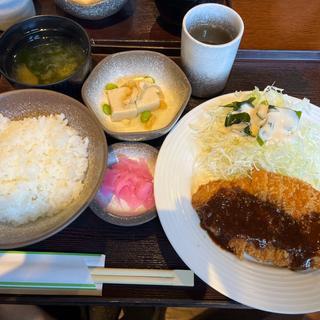 日替わり定食（味噌カツ）