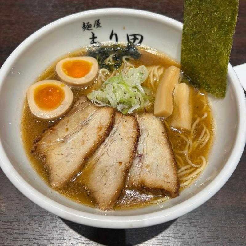 特製ラーメン(麺屋もり田 イオンモール土岐店)