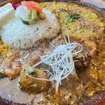2種カレー(創作カレー MANOS)