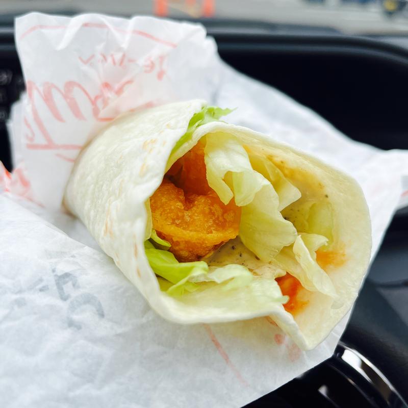 ツイスターペッパーマヨ(ケンタッキーフライドチキン 新津店 )